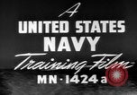 Standbild US Navy Motor Torpedo Boat Training in Zweiten Weltkrieg United States USA, 1944, aus Sekunde 7 historischem Filmmaterial Videoclip 65675077863