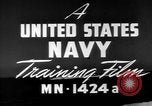 Standbild US Navy Motor Torpedo Boat Training in Zweiten Weltkrieg United States USA, 1944, aus Sekunde 8 historischem Filmmaterial Videoclip 65675077863