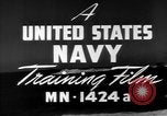 Standbild US Navy Motor Torpedo Boat Training in Zweiten Weltkrieg United States USA, 1944, aus Sekunde 9 historischem Filmmaterial Videoclip 65675077863