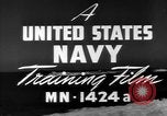 Standbild US Navy Motor Torpedo Boat Training in Zweiten Weltkrieg United States USA, 1944, aus Sekunde 10 historischem Filmmaterial Videoclip 65675077863
