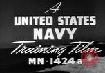 Standbild US Navy Motor Torpedo Boat Training in Zweiten Weltkrieg United States USA, 1944, aus Sekunde 11 historischem Filmmaterial Videoclip 65675077863