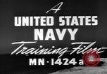 Standbild US Navy Motor Torpedo Boat Training in Zweiten Weltkrieg United States USA, 1944, aus Sekunde 12 historischem Filmmaterial Videoclip 65675077863
