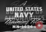 Standbild US Navy Motor Torpedo Boat Training in Zweiten Weltkrieg United States USA, 1944, aus Sekunde 13 historischem Filmmaterial Videoclip 65675077863
