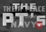 Standbild US Navy Motor Torpedo Boat Training in Zweiten Weltkrieg United States USA, 1944, aus Sekunde 24 historischem Filmmaterial Videoclip 65675077863