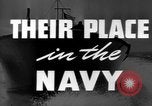 Standbild US Navy Motor Torpedo Boat Training in Zweiten Weltkrieg United States USA, 1944, aus Sekunde 27 historischem Filmmaterial Videoclip 65675077863