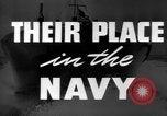 Standbild US Navy Motor Torpedo Boat Training in Zweiten Weltkrieg United States USA, 1944, aus Sekunde 28 historischem Filmmaterial Videoclip 65675077863