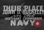 Standbild US Navy Motor Torpedo Boat Training in Zweiten Weltkrieg United States USA, 1944, aus Sekunde 29 historischem Filmmaterial Videoclip 65675077863