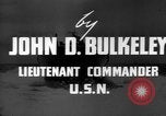 Standbild US Navy Motor Torpedo Boat Training in Zweiten Weltkrieg United States USA, 1944, aus Sekunde 31 historischem Filmmaterial Videoclip 65675077863
