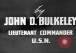 Standbild US Navy Motor Torpedo Boat Training in Zweiten Weltkrieg United States USA, 1944, aus Sekunde 32 historischem Filmmaterial Videoclip 65675077863