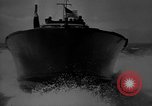 Standbild US Navy Motor Torpedo Boat Training in Zweiten Weltkrieg United States USA, 1944, aus Sekunde 35 historischem Filmmaterial Videoclip 65675077863