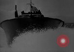 Standbild US Navy Motor Torpedo Boat Training in Zweiten Weltkrieg United States USA, 1944, aus Sekunde 36 historischem Filmmaterial Videoclip 65675077863