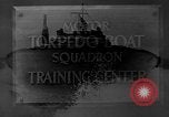 Standbild US Navy Motor Torpedo Boat Training in Zweiten Weltkrieg United States USA, 1944, aus Sekunde 37 historischem Filmmaterial Videoclip 65675077863