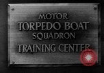 Standbild US Navy Motor Torpedo Boat Training in Zweiten Weltkrieg United States USA, 1944, aus Sekunde 38 historischem Filmmaterial Videoclip 65675077863