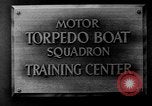 Standbild US Navy Motor Torpedo Boat Training in Zweiten Weltkrieg United States USA, 1944, aus Sekunde 39 historischem Filmmaterial Videoclip 65675077863
