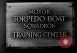 Standbild US Navy Motor Torpedo Boat Training in Zweiten Weltkrieg United States USA, 1944, aus Sekunde 40 historischem Filmmaterial Videoclip 65675077863