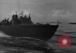 Image de bateaux de patrouille United States USA, 1944, de la seconde 5 séquences d'archives historiques vidéo 65675077864