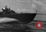 Image de bateaux de patrouille United States USA, 1944, de la seconde 8 séquences d'archives historiques vidéo 65675077864