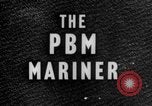 Standbild PBM Mariner Flugzeuge United States USA, 1944, aus Sekunde 37 historischem Filmmaterial Videoclip 65675077865