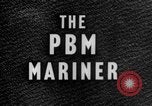 Standbild PBM Mariner Flugzeuge United States USA, 1944, aus Sekunde 38 historischem Filmmaterial Videoclip 65675077865
