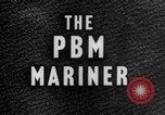 Standbild PBM Mariner Flugzeuge United States USA, 1944, aus Sekunde 41 historischem Filmmaterial Videoclip 65675077865