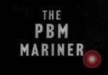 Standbild PBM Mariner Flugzeuge United States USA, 1944, aus Sekunde 42 historischem Filmmaterial Videoclip 65675077865