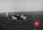 Standbild PBM Mariner Flugzeuge United States USA, 1944, aus Sekunde 60 historischem Filmmaterial Videoclip 65675077865
