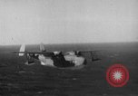 Standbild PBM Mariner Flugzeuge United States USA, 1944, aus Sekunde 61 historischem Filmmaterial Videoclip 65675077865