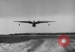 Standbild PBM Mariner Flugzeuge United States USA, 1944, aus Sekunde 16 historischem Filmmaterial Videoclip 65675077866