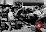 Standbild 725th Betriebsführung Bataillon Louisiana United States USA, 1943, aus Sekunde 35 historischem Filmmaterial Videoclip 65675077869