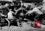 Standbild 725th Betriebsführung Bataillon Louisiana United States USA, 1943, aus Sekunde 36 historischem Filmmaterial Videoclip 65675077869