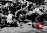 Standbild 725th Betriebsführung Bataillon Louisiana United States USA, 1943, aus Sekunde 37 historischem Filmmaterial Videoclip 65675077869