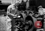 Standbild 725th Betriebsführung Bataillon Louisiana United States USA, 1943, aus Sekunde 59 historischem Filmmaterial Videoclip 65675077869
