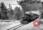 Image 725e Bataillon d'exploitation ferroviaire Louisiana United States USA, 1943, de la seconde 22 séquences d'archives historiques vidéo 65675077870