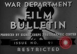 Image of training dogs United States USA, 1943, second 3 stock footage video 65675077871