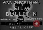 Image of training dogs United States USA, 1943, second 4 stock footage video 65675077871