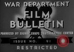 Image of training dogs United States USA, 1943, second 7 stock footage video 65675077871