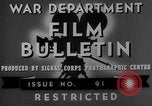 Image of training dogs United States USA, 1943, second 8 stock footage video 65675077871