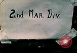 Image of 2nd Marine Division Saipan Northern Mariana Islands, 1944, second 4 stock footage video 65675077875