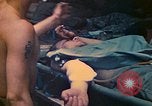 Image of wounded soldiers Saipan Northern Mariana Islands, 1944, second 10 stock footage video 65675077880