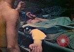 Image of wounded soldiers Saipan Northern Mariana Islands, 1944, second 11 stock footage video 65675077880