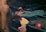 Image of wounded soldiers Saipan Northern Mariana Islands, 1944, second 15 stock footage video 65675077880