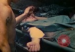 Image of wounded soldiers Saipan Northern Mariana Islands, 1944, second 17 stock footage video 65675077880