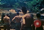 Image of wounded soldiers Saipan Northern Mariana Islands, 1944, second 19 stock footage video 65675077880