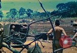 Image of wounded soldiers Saipan Northern Mariana Islands, 1944, second 26 stock footage video 65675077880