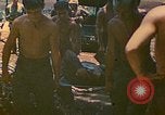 Image of wounded soldiers Saipan Northern Mariana Islands, 1944, second 30 stock footage video 65675077880
