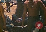 Image of wounded soldiers Saipan Northern Mariana Islands, 1944, second 31 stock footage video 65675077880
