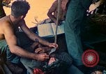 Image of wounded soldiers Saipan Northern Mariana Islands, 1944, second 45 stock footage video 65675077880