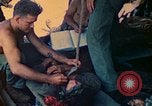 Image of wounded soldiers Saipan Northern Mariana Islands, 1944, second 46 stock footage video 65675077880