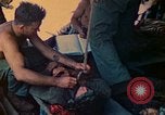 Image of wounded soldiers Saipan Northern Mariana Islands, 1944, second 48 stock footage video 65675077880