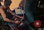 Image of wounded soldiers Saipan Northern Mariana Islands, 1944, second 49 stock footage video 65675077880